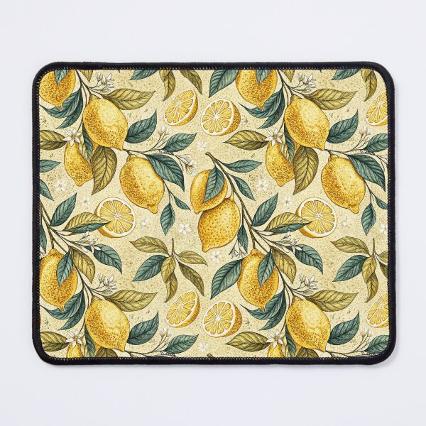 Item preview, Vintage Lemon Grove Botanical Pattern designed and sold by Petal & Pattern Co.