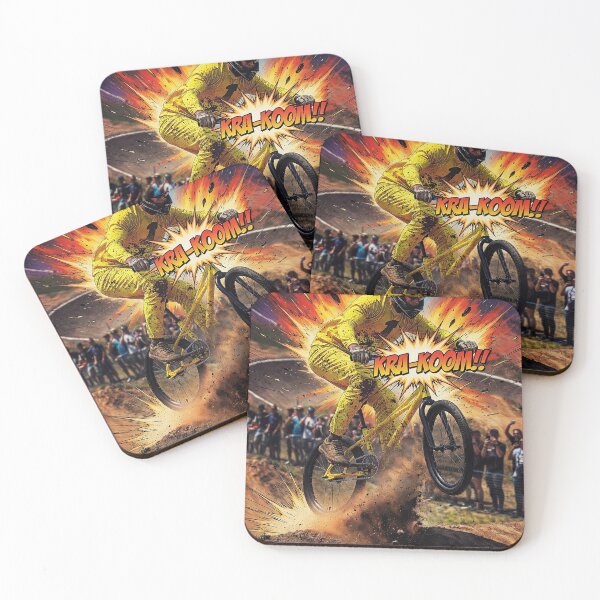 Item preview, KRA-KOO!!  BMX DIRT KING Explosion. designed and sold by SkyKing Ron.