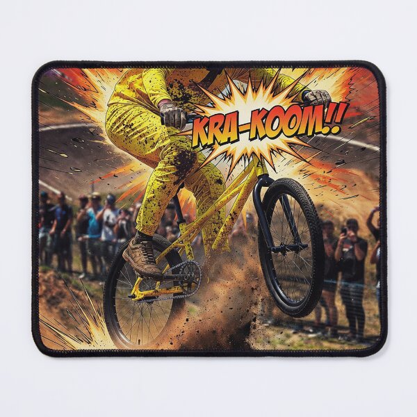 Item preview, KRA-KOO!!  BMX DIRT KING Explosion. designed and sold by SkyKing Ron.
