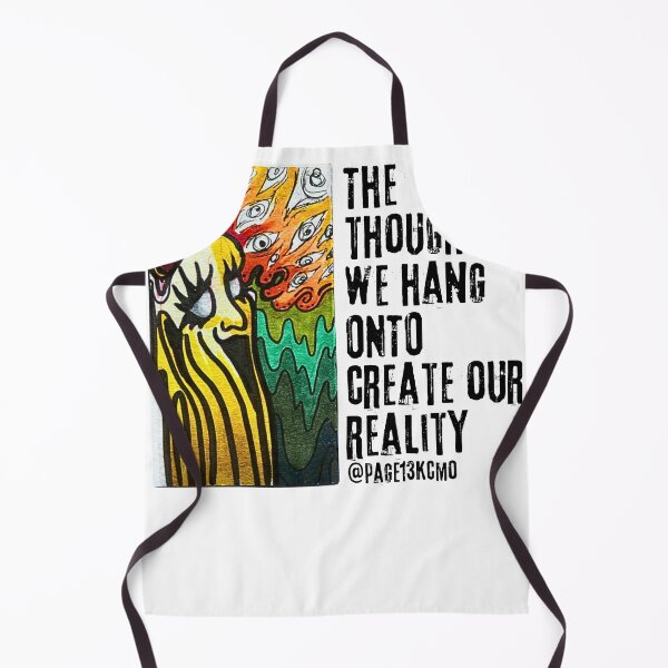 Item preview, You are what you think—black letter designed and sold by Page13KCMO.