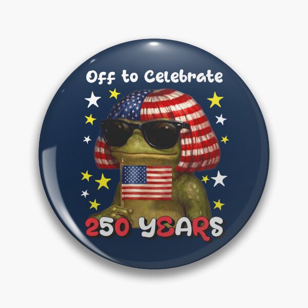 Artikelvorschau, Patriotischer Frosch feiert nationales Jubiläum: 250 Jahre entworfen und verkauft von d247.