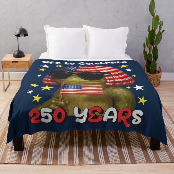 Item preview, Patriotic Frog Celebrating National Milestone 250 years designed and sold by d247.