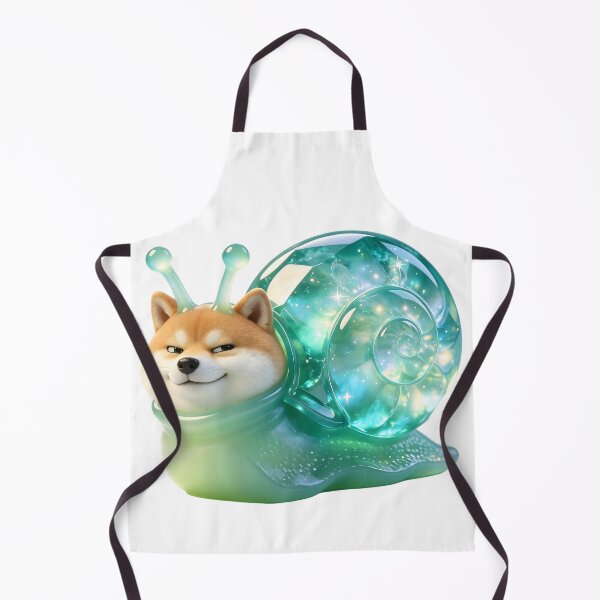 Item preview, Emerald Snail - Funny Dog Imposter (Sassy Meme Edition) designed and sold by ABYSSLAB.