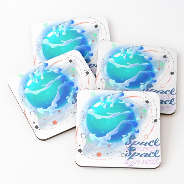 Item preview, Space & Water designed and sold by Velvet&LaceFinds.