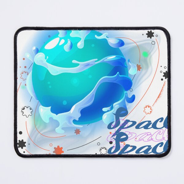 Item preview, Space & Water designed and sold by Velvet&LaceFinds.