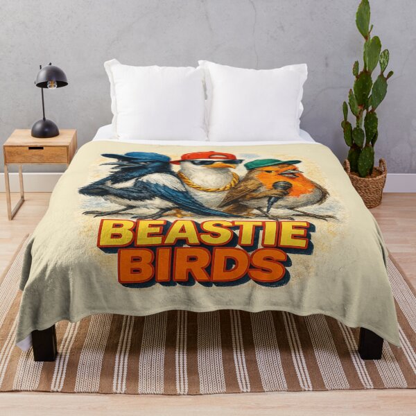 Item preview, Beastie Birds Hip Hop Trio designed and sold by ChirpInc.