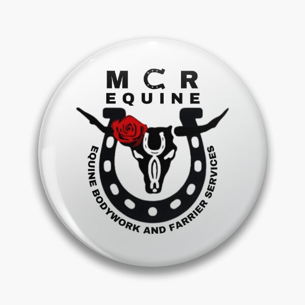 Item preview, MCR Equine black logo designed and sold by jenikitin.