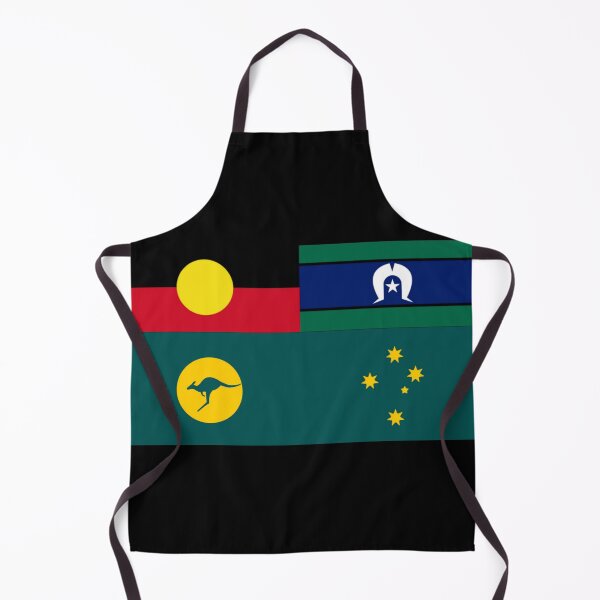Item preview, Reconciliation, Australia Kangaroo Sun Hybrid Flag, Aboriginal and Torres Strait Islander  designed and sold by Kangaroo Sun.