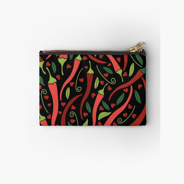 Item preview,   Calabrian Chili Peppers Pipirasta  Black Background designed and sold by Claudia S. Design.