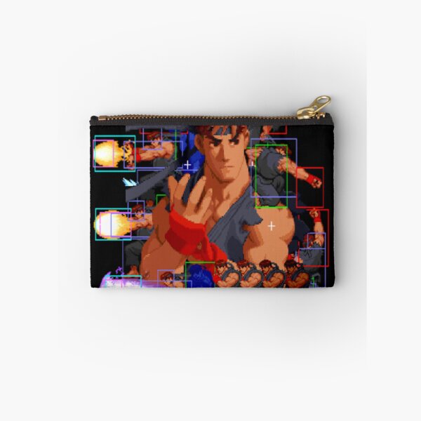 Item preview, evil ryu hitbox data collage designed and sold by Cent75.