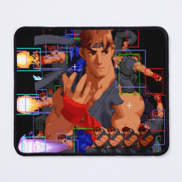 Item preview, evil ryu hitbox data collage designed and sold by Cent75.