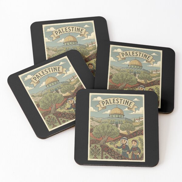 Item preview, Retro Palestine designed and sold by civomgon.