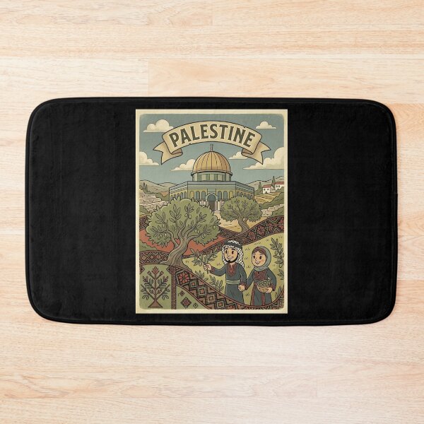 Item preview, Retro Palestine designed and sold by civomgon.