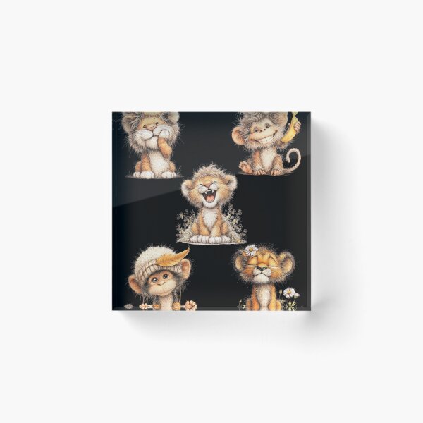 Item preview, Baby animals from zoo  designed and sold by Palmtree94.