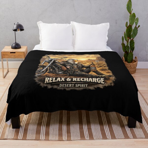 Item preview, Relax & Recharge Desert Spirit designed and sold by GenesisGM.