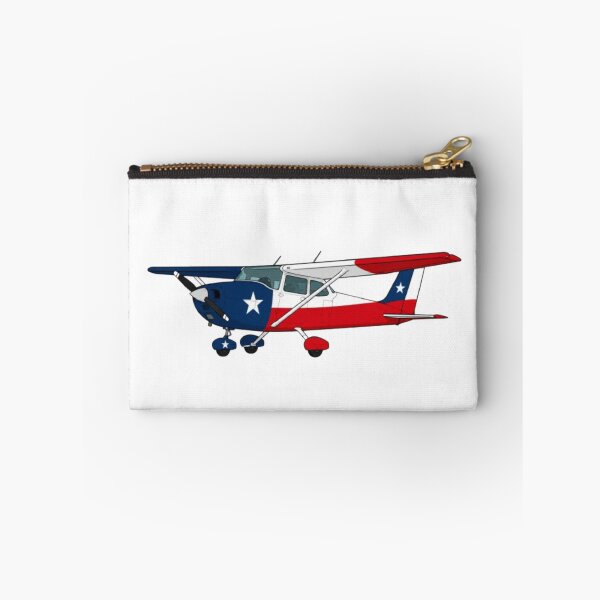 Item preview, texas flag cessna 172 designed and sold by PilotandPlane.