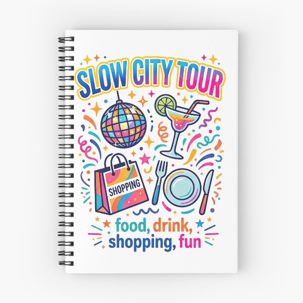 Item preview, slow city tour designed and sold by Sketch-Studio2.