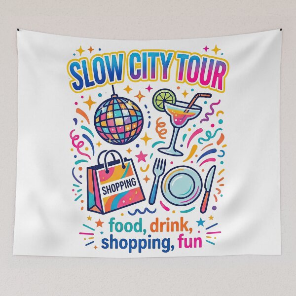 Item preview, slow city tour designed and sold by Sketch-Studio2.