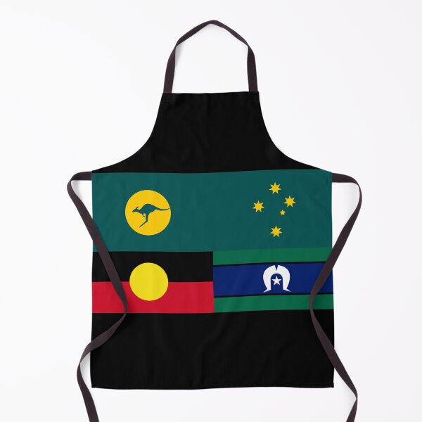 Item preview, Reconciliation, Australia Kangaroo Sun Hybrid Flag, Aboriginal and Torres Strait Islander  designed and sold by Kangaroo Sun.