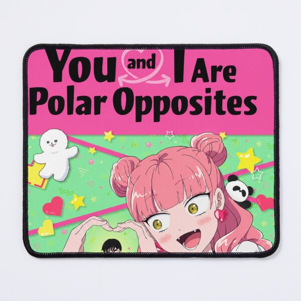 Item preview, You and I Are Polar Opposites designed and sold by CatyArte6.