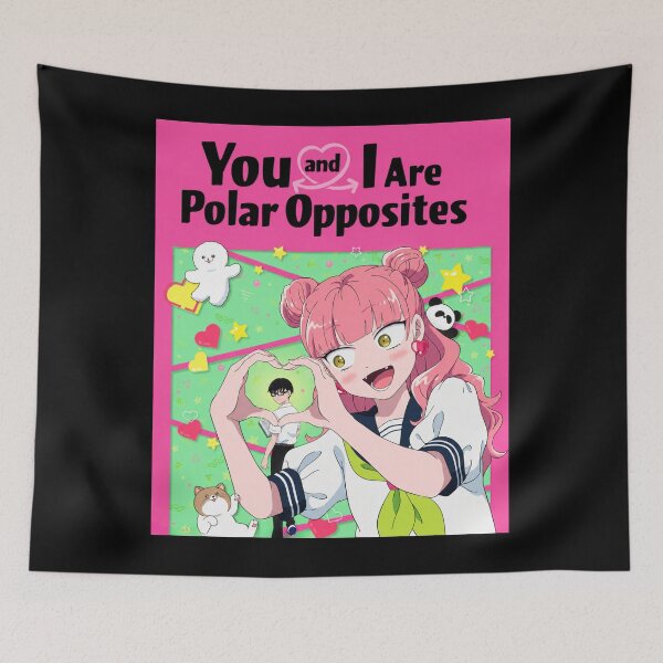 Item preview, You and I Are Polar Opposites designed and sold by CatyArte6.