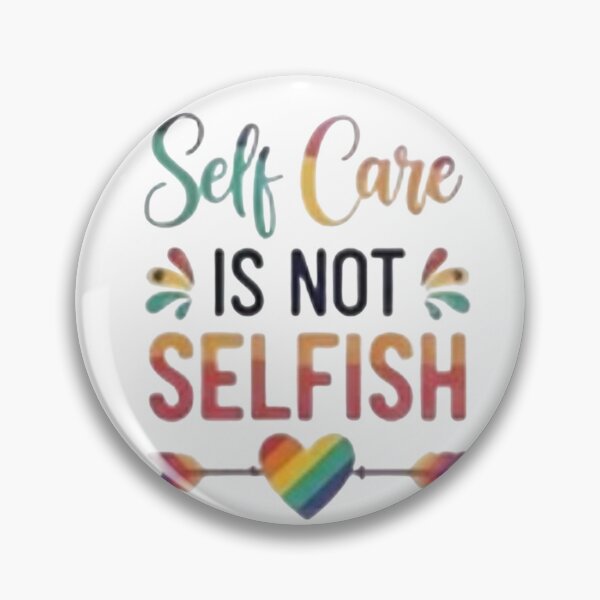 Item preview, Self Care Is Not Selfish, Self Positive Motivation  designed and sold by Kamzzi.