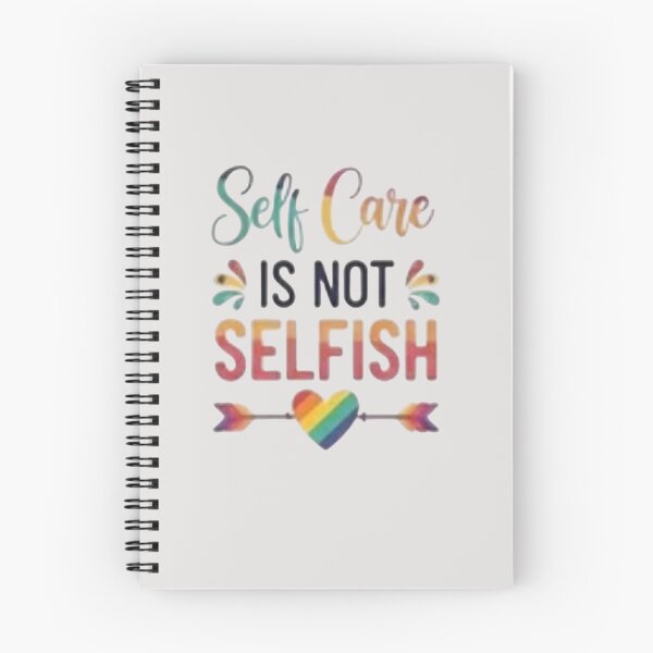 Item preview, Self Care Is Not Selfish, Self Positive Motivation  designed and sold by Kamzzi.