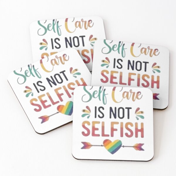 Item preview, Self Care Is Not Selfish, Self Positive Motivation  designed and sold by Kamzzi.