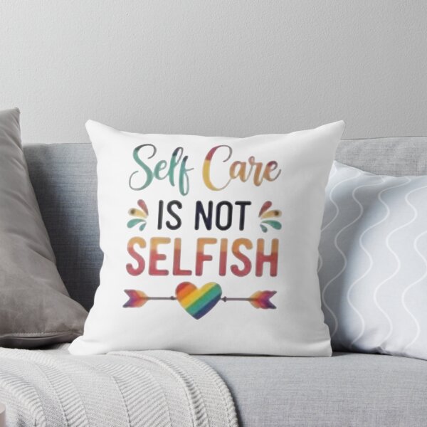 Item preview, Self Care Is Not Selfish, Self Positive Motivation  designed and sold by Kamzzi.