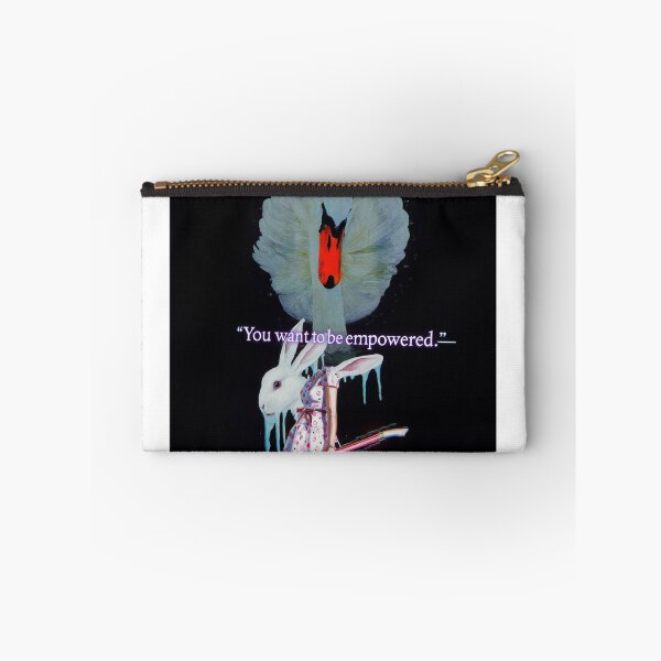 Item preview, Surreal Axe Bunny & Swan Cult - Of Course You Don't designed and sold by y2kponyclub.