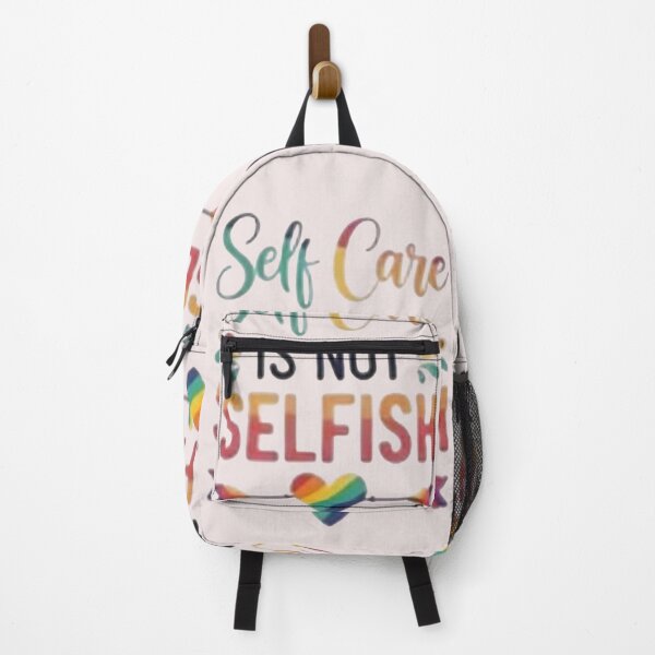 Item preview, Self Care Is Not Selfish, Self Positive Motivation designed and sold by Kamzzi.