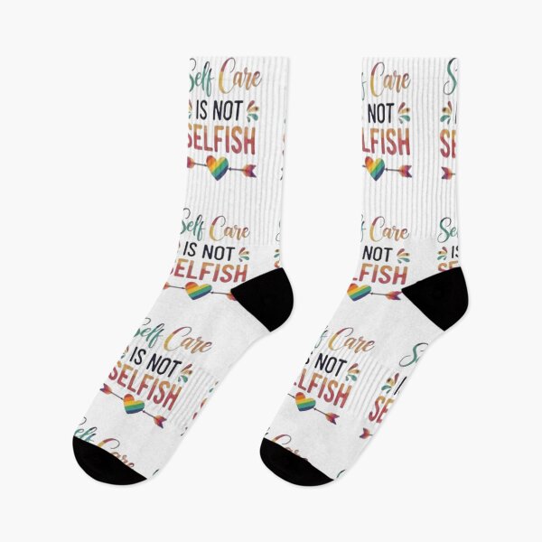 Item preview, Self Care Is Not Selfish, Self Positive Motivation  designed and sold by Kamzzi.