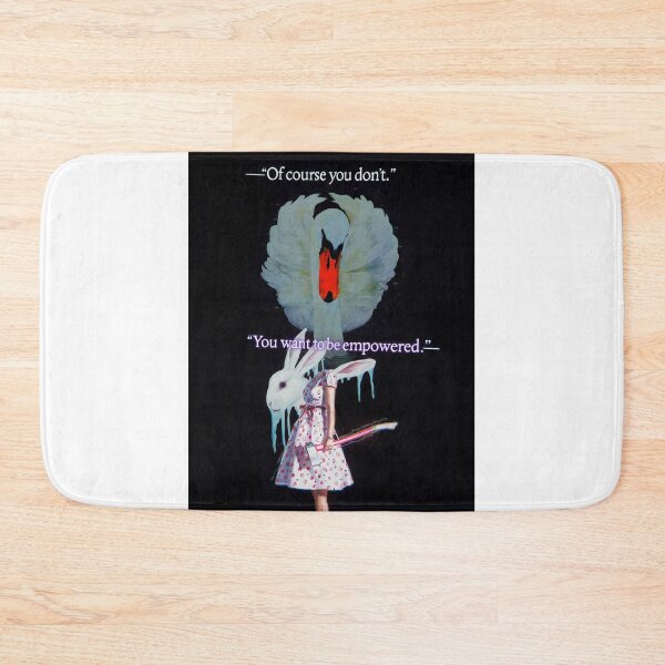 Item preview, Surreal Axe Bunny & Swan Cult - Of Course You Don't designed and sold by y2kponyclub.