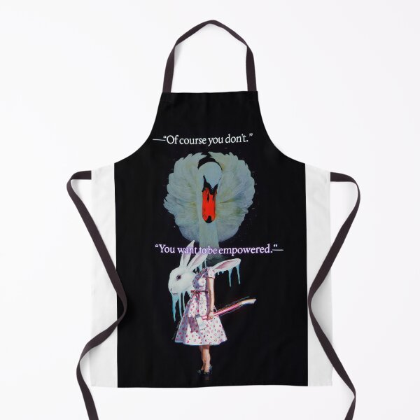 Item preview, Surreal Axe Bunny & Swan Cult - Of Course You Don't designed and sold by y2kponyclub.
