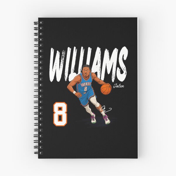 Item preview, Jalen Williams Number Eight Poster Design Today Graphic designed and sold by LuisRRayas.