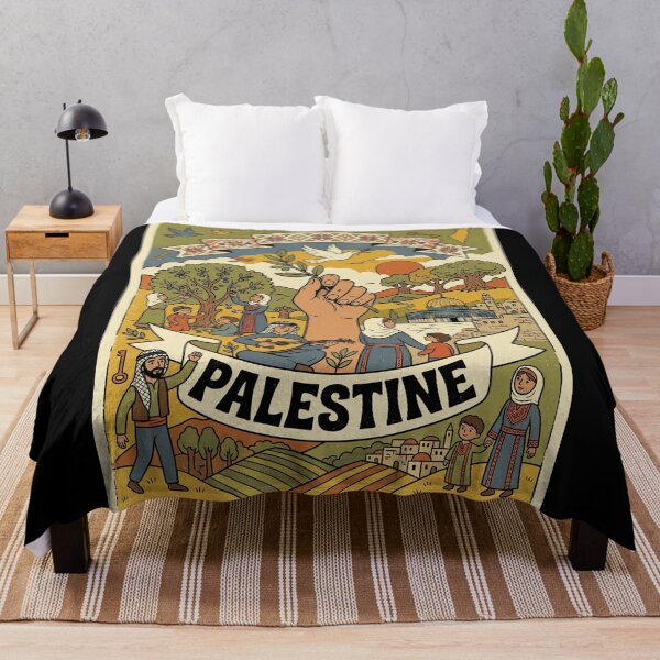 Item preview, Retro Palestine designed and sold by civomgon.