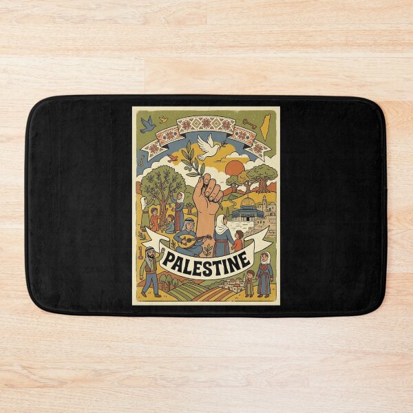 Item preview, Retro Palestine designed and sold by civomgon.