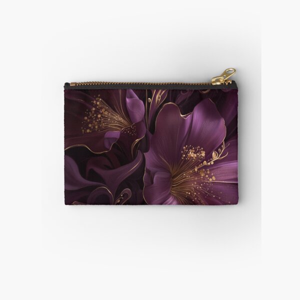Item preview, Luxurious Botanical Art - Royal Amethyst Floral Elegance  designed and sold by MiraLumeStudio.