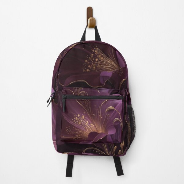 Item preview, Luxurious Botanical Art - Royal Amethyst Floral Elegance designed and sold by MiraLumeStudio.