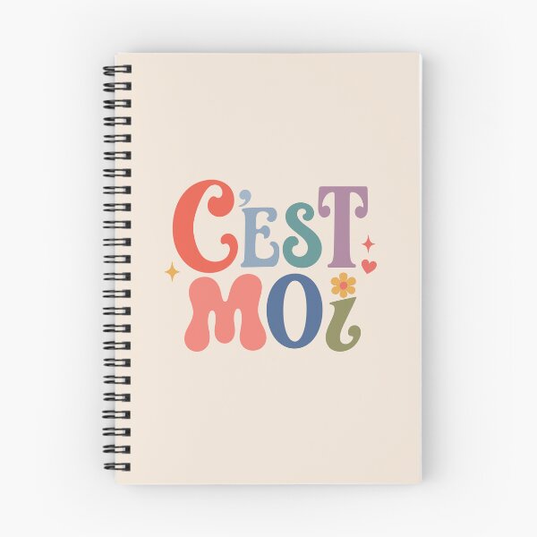 Item preview, C'est Moi - French Self Love Retro Aesthetic designed and sold by AbsoluteMotif.