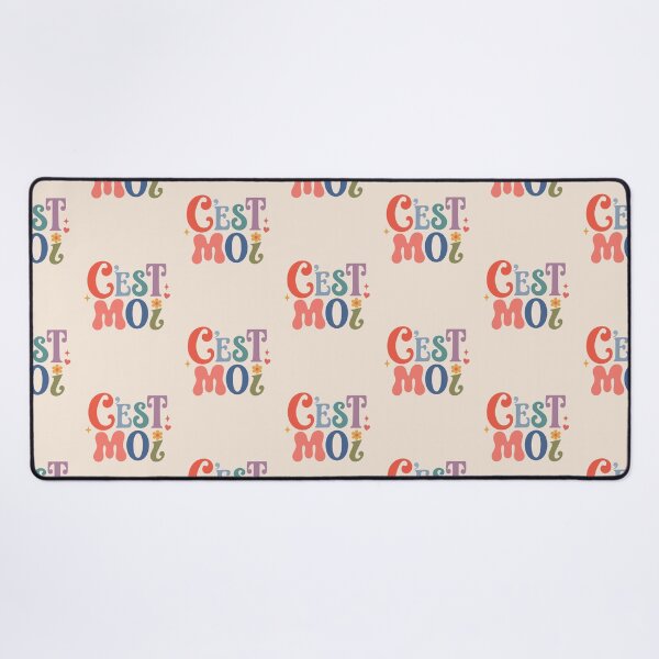 Item preview, C'est Moi - French Self Love Retro Aesthetic designed and sold by AbsoluteMotif.
