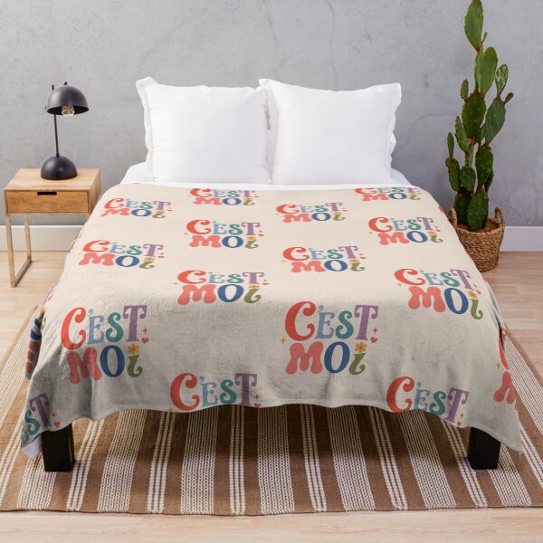 Item preview, C'est Moi - French Self Love Retro Aesthetic designed and sold by AbsoluteMotif.