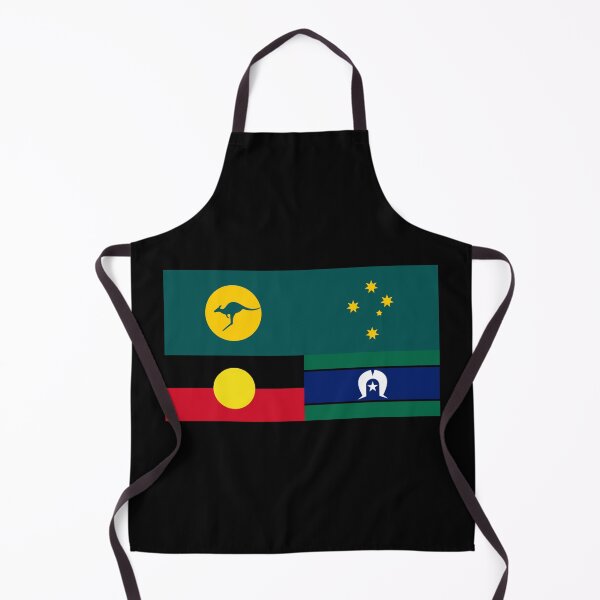 Item preview, Reconciliation, Australia Kangaroo Sun Hybrid Flag, Aboriginal and Torres Strait Islander  designed and sold by Kangaroo Sun.