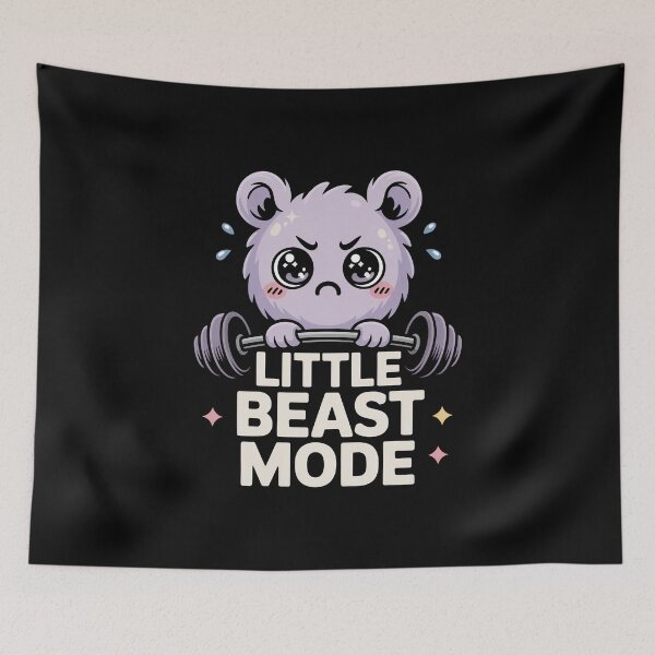 Item preview, Little beast mode designed and sold by SignumShop.