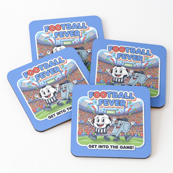 Item preview, Football Fever - Get Into The Game Cute Soccer Cartoon designed and sold by M.Store.