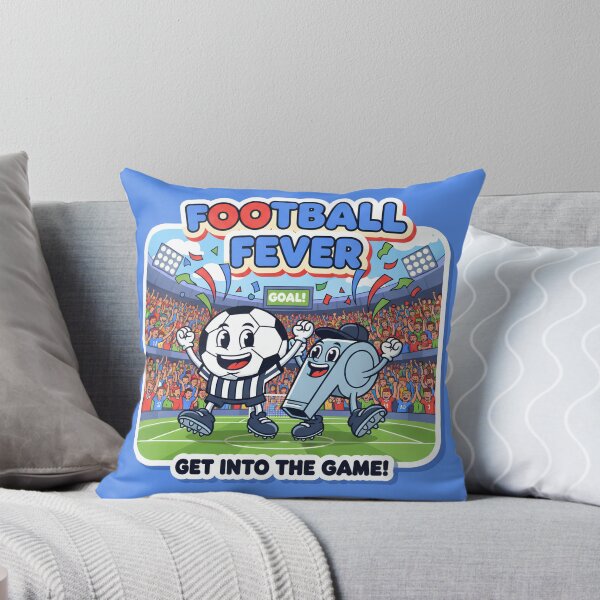 Item preview, Football Fever - Get Into The Game Cute Soccer Cartoon designed and sold by M.Store.