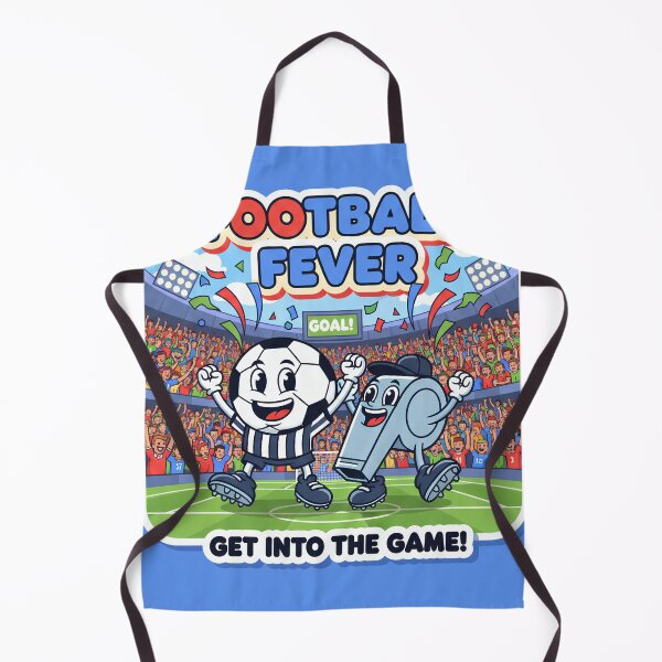Item preview, Football Fever - Get Into The Game Cute Soccer Cartoon designed and sold by M.Store.
