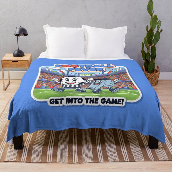 Item preview, Football Fever - Get Into The Game Cute Soccer Cartoon designed and sold by M.Store.