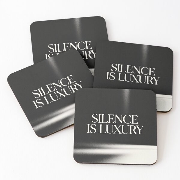 Item preview, EL SILENCIO ES UN LUJO designed and sold by Elegant Serif Studio.