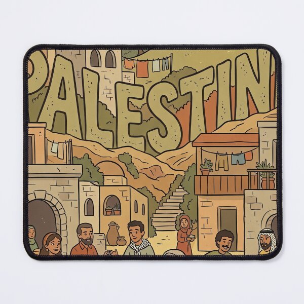 Item preview, Retro Palestine designed and sold by civomgon.